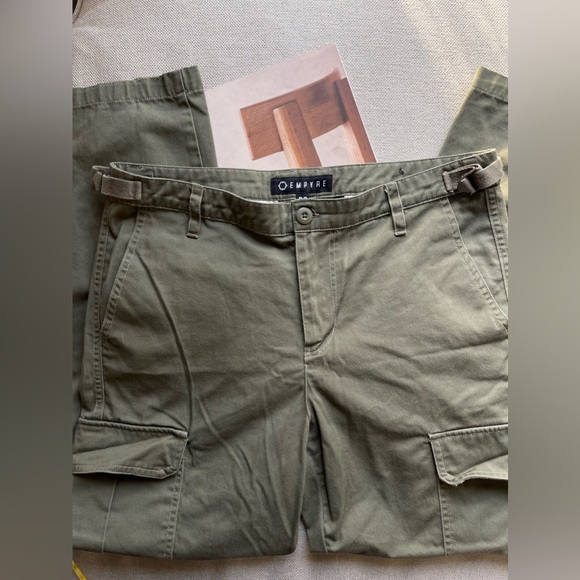 Empyre Orders Cargo Pants In Olive Green Size 32 - Picture 8 of 16